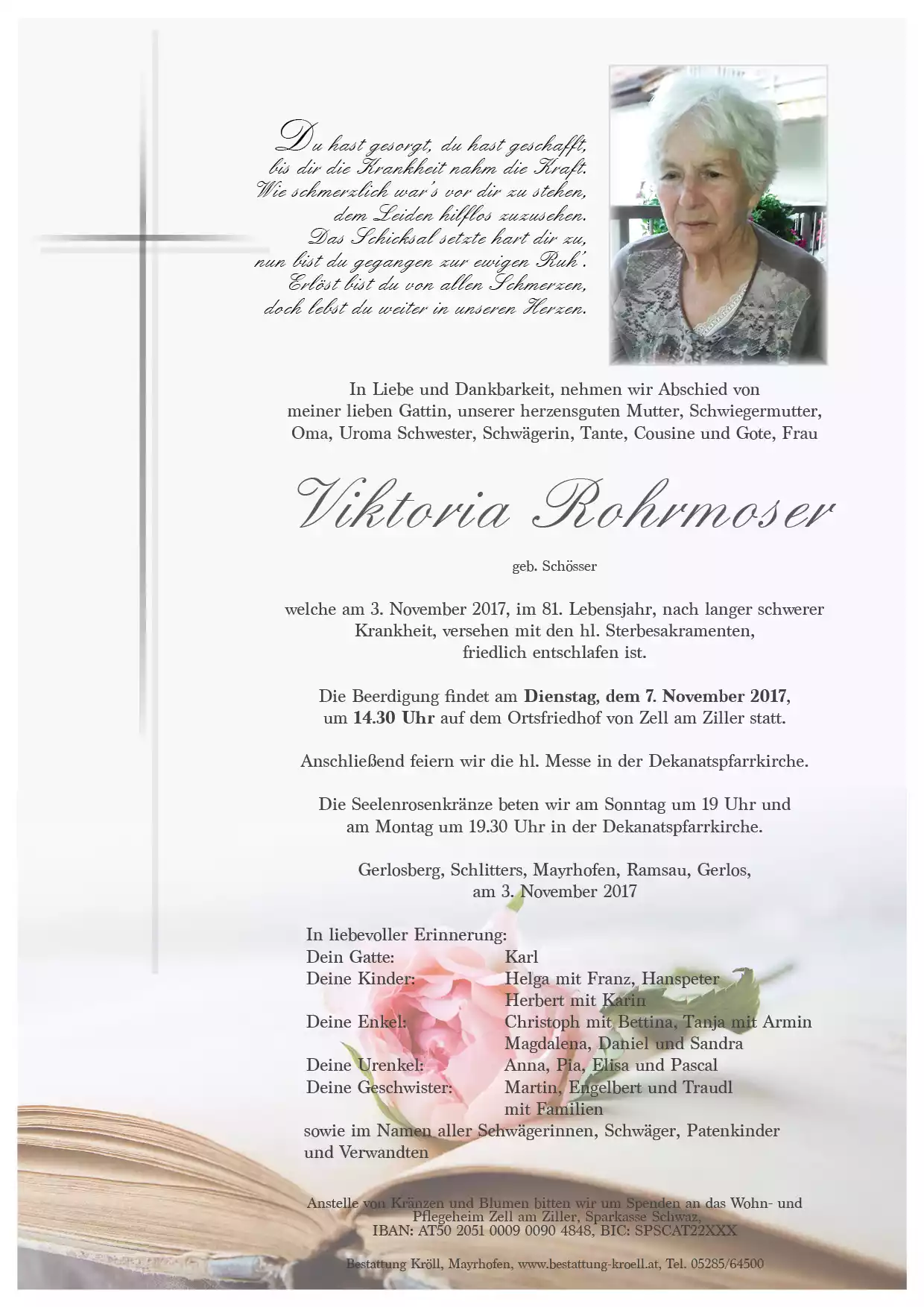 Parte von Viktoria Rohrmoser
